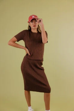 Rachel Green Ribbed Top -ROOLEE FASHION SHOP 7W4A5255