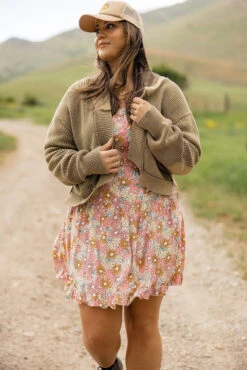 Free People Worn Thru Surplus Cardi - Slouchy Relaxed Fit -ROOLEE FASHION SHOP 7W4A5259 25133e67 962f 4919 937f cb3f9a967bbf