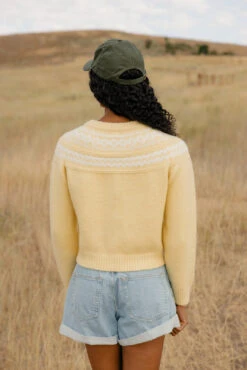 The Buttercream Soft Knit Cardigan with Contrast Trim -ROOLEE FASHION SHOP 7W4A5260 83500dfe 0a05 43e8 bf19 d48a718f53f9