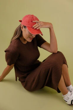 Rachel Green Ribbed Top -ROOLEE FASHION SHOP 7W4A5265