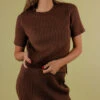 Rachel Green Ribbed Top -ROOLEE FASHION SHOP 7W4A5272 7cc8a212 a324 4269 8f99 a3a5434fc5a3