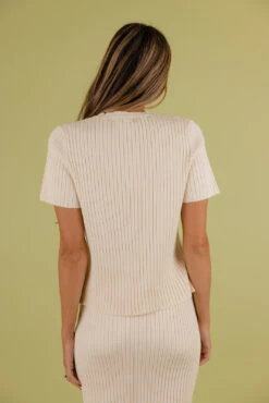 Rachel Green Ribbed Top -ROOLEE FASHION SHOP 7W4A5276 1