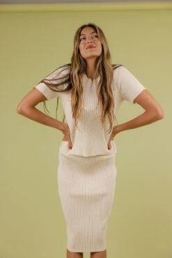 Rachel Green Ribbed Top -ROOLEE FASHION SHOP 7W4A5292 5eb9fb49 efb7 4a82 85a3 9ca1f94812ef