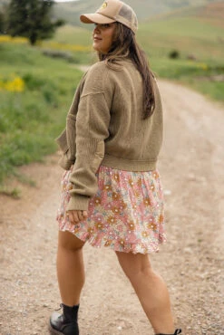 Free People Worn Thru Surplus Cardi - Slouchy Relaxed Fit -ROOLEE FASHION SHOP 7W4A5298 fcab3a67 37e7 483d 8de1 a7dfedb2030a