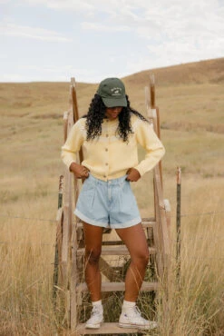 The Buttercream Soft Knit Cardigan with Contrast Trim -ROOLEE FASHION SHOP 7W4A5300 2e8836f3 eddc 49af a0b5 7c0e01cc7d4f