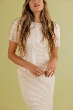 Rachel Green Ribbed Top -ROOLEE FASHION SHOP 7W4A5310 7e12a850 0515 4c21 a469 78828a5ae693