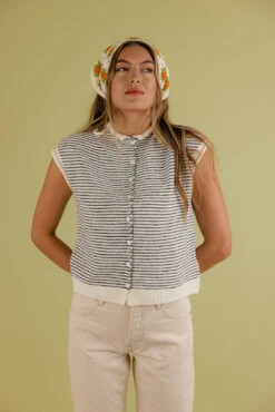 A Single Moment Short Sleeve Cardi -ROOLEE FASHION SHOP 7W4A5318