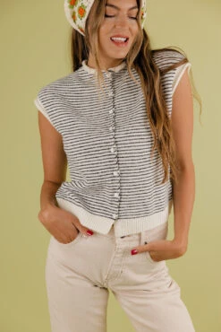 A Single Moment Short Sleeve Cardi