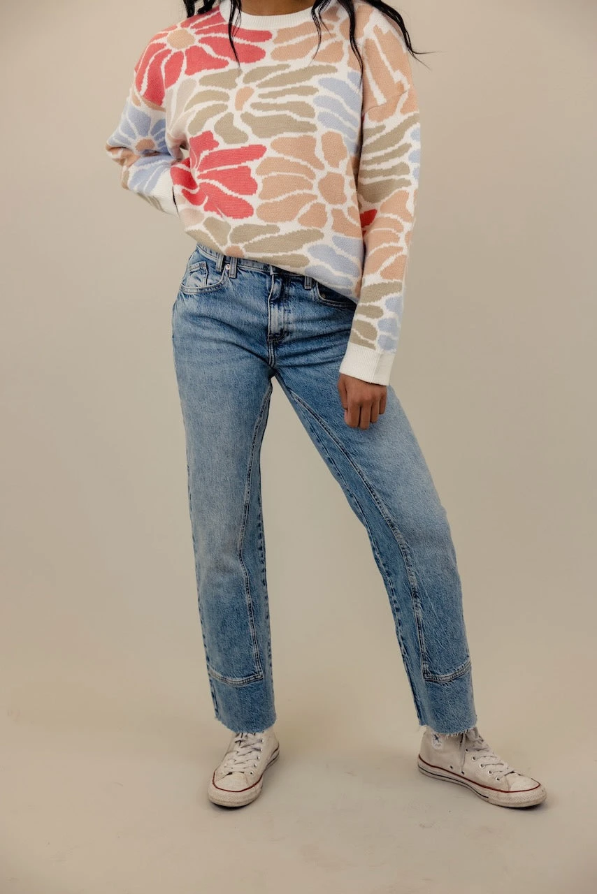 Free People Risk Taker Mid Rise Straight Leg Jeans 11 Free People Risk Taker Mid Rise Straight Leg Jeans - Image 9