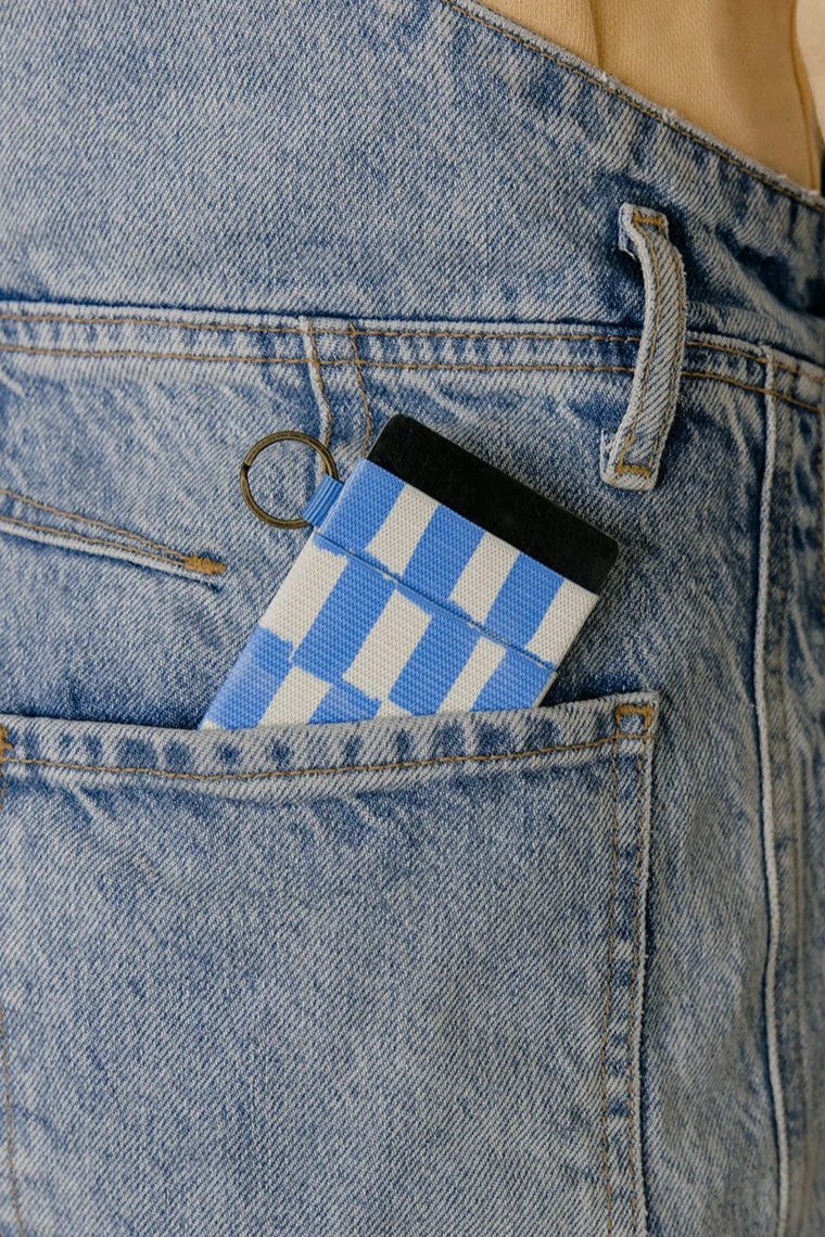 Thread Wallets Elastic Card Holder - Slim Minimalist Front Pocket Wallet 6 Thread Wallets Elastic Card Holder - Slim Minimalist Front Pocket Wallet - Image 4