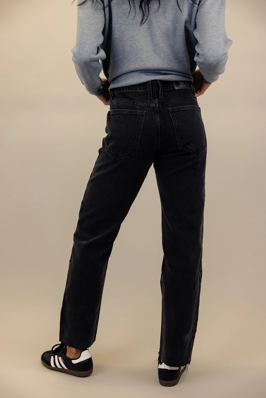 Free People Risk Taker Mid Rise Straight Leg Jeans 7 Free People Risk Taker Mid Rise Straight Leg Jeans - Image 5