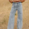 Out West Tie Waist Jeans -ROOLEE FASHION SHOP 7W4A5536 6b863afb 5fa0 4455 8b21 57d5ad89929e