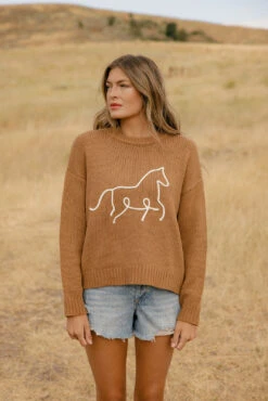 Rustic Reins Cozy Sweater -ROOLEE FASHION SHOP 7W4A5565 825c1b37 674e 4ccd 8cd8 ef3d3baabd27