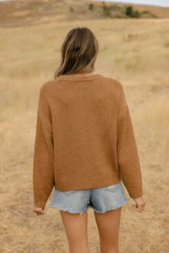 Rustic Reins Cozy Sweater -ROOLEE FASHION SHOP 7W4A5567