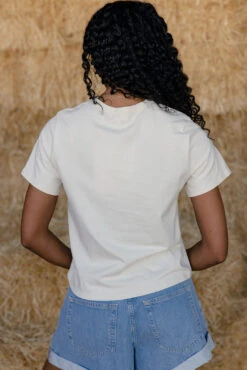 Cowboy Graphic Tee -ROOLEE FASHION SHOP 7W4A5596 bcb20a5b f759 466d bf36 8b9d6ee6735b