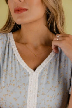 Trudy Lace Trim Dress 16 Trudy Lace Trim Dress -ROOLEE FASHION SHOP 7W4A5671 d8b34514 32aa 4e0b b92a d4fcc2f36f9b