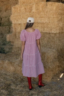 This Land Gingham Dress -ROOLEE FASHION SHOP 7W4A5671 f3a00231 f6d9 40c2 8bb3 9d87d53e5fb1