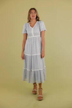 Trudy Lace Trim Dress 14 Trudy Lace Trim Dress -ROOLEE FASHION SHOP 7W4A5673