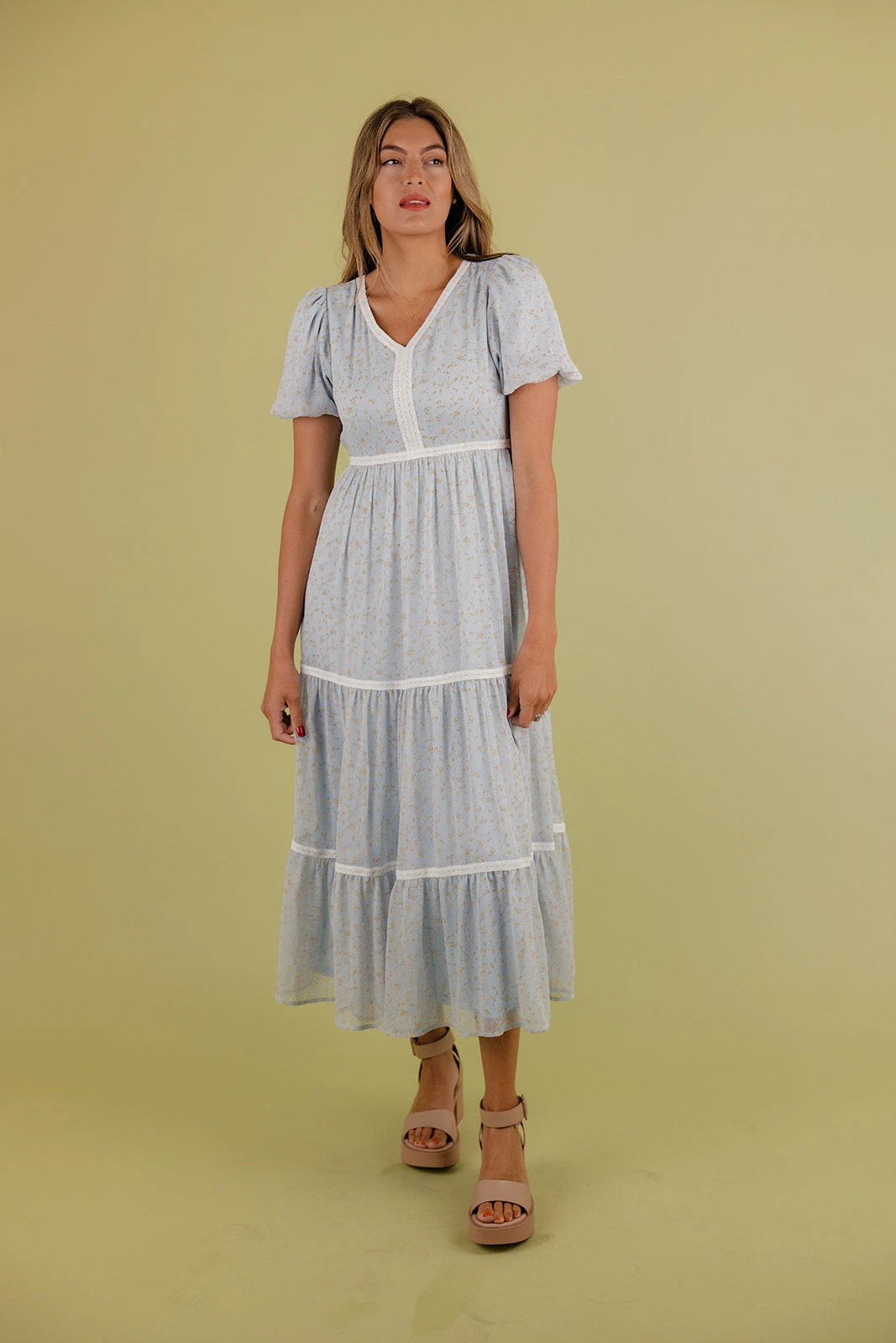 Trudy Lace Trim Dress 6 Trudy Lace Trim Dress - Image 4