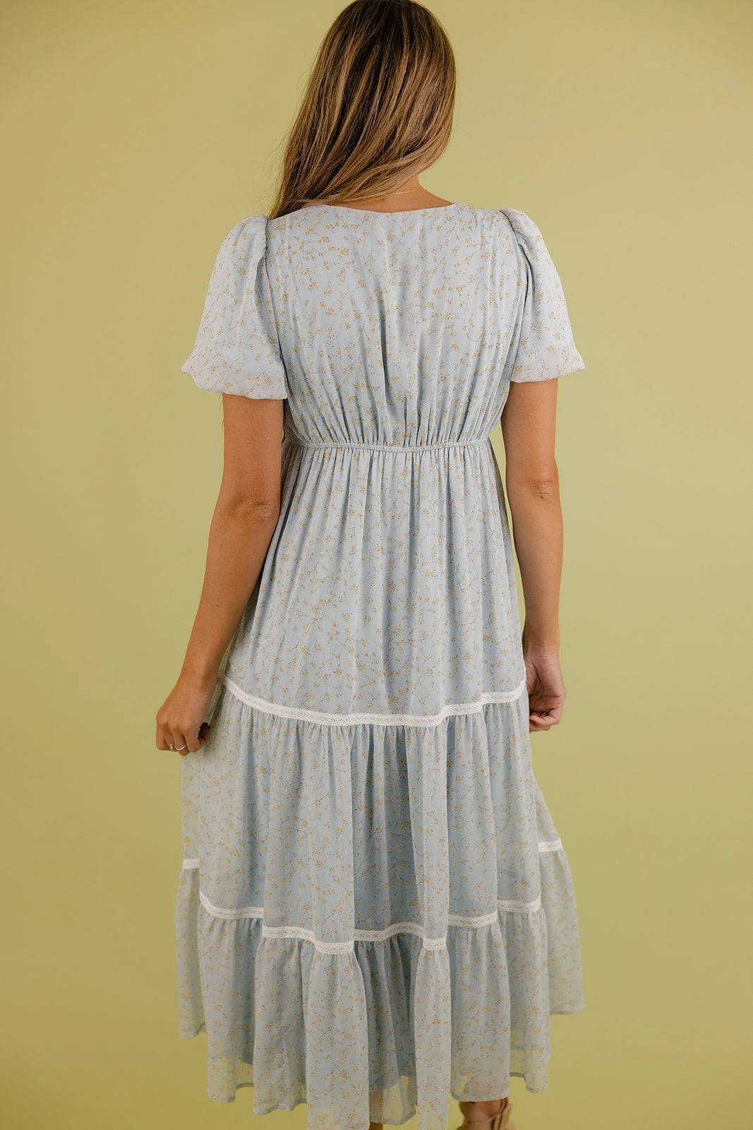 Trudy Lace Trim Dress 7 Trudy Lace Trim Dress - Image 5