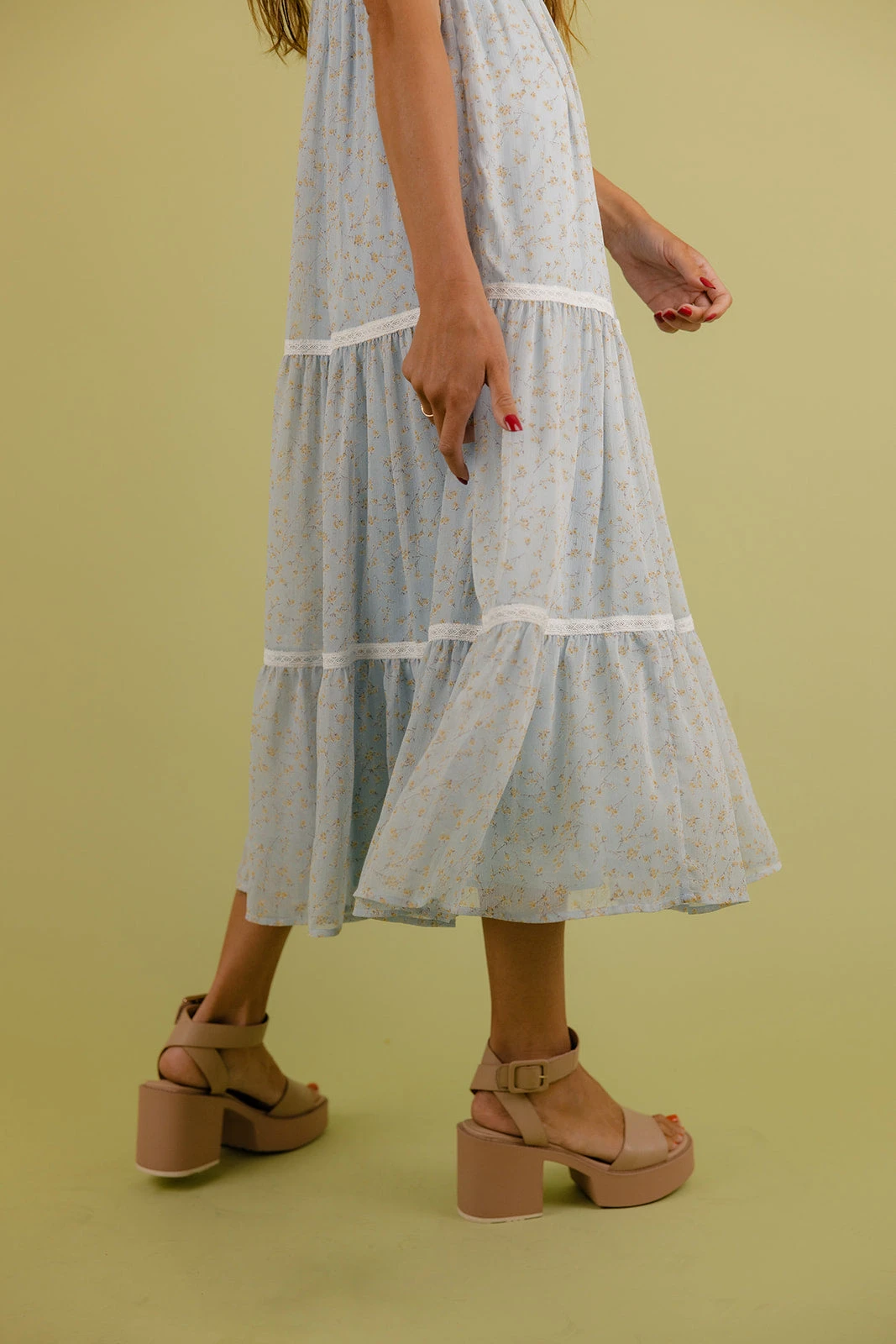 Trudy Lace Trim Dress 4 Trudy Lace Trim Dress - Image 2