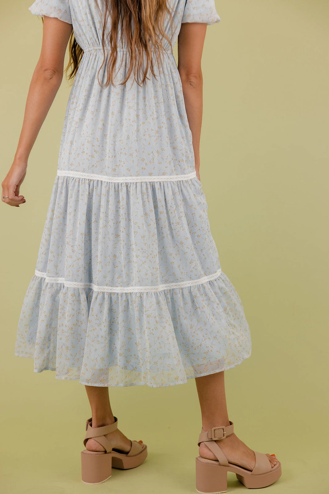 Trudy Lace Trim Dress 9 Trudy Lace Trim Dress - Image 7