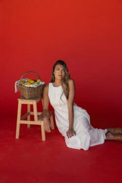 So Long London Button Dress 14 So Long London Button Dress -ROOLEE FASHION SHOP 7W4A5683