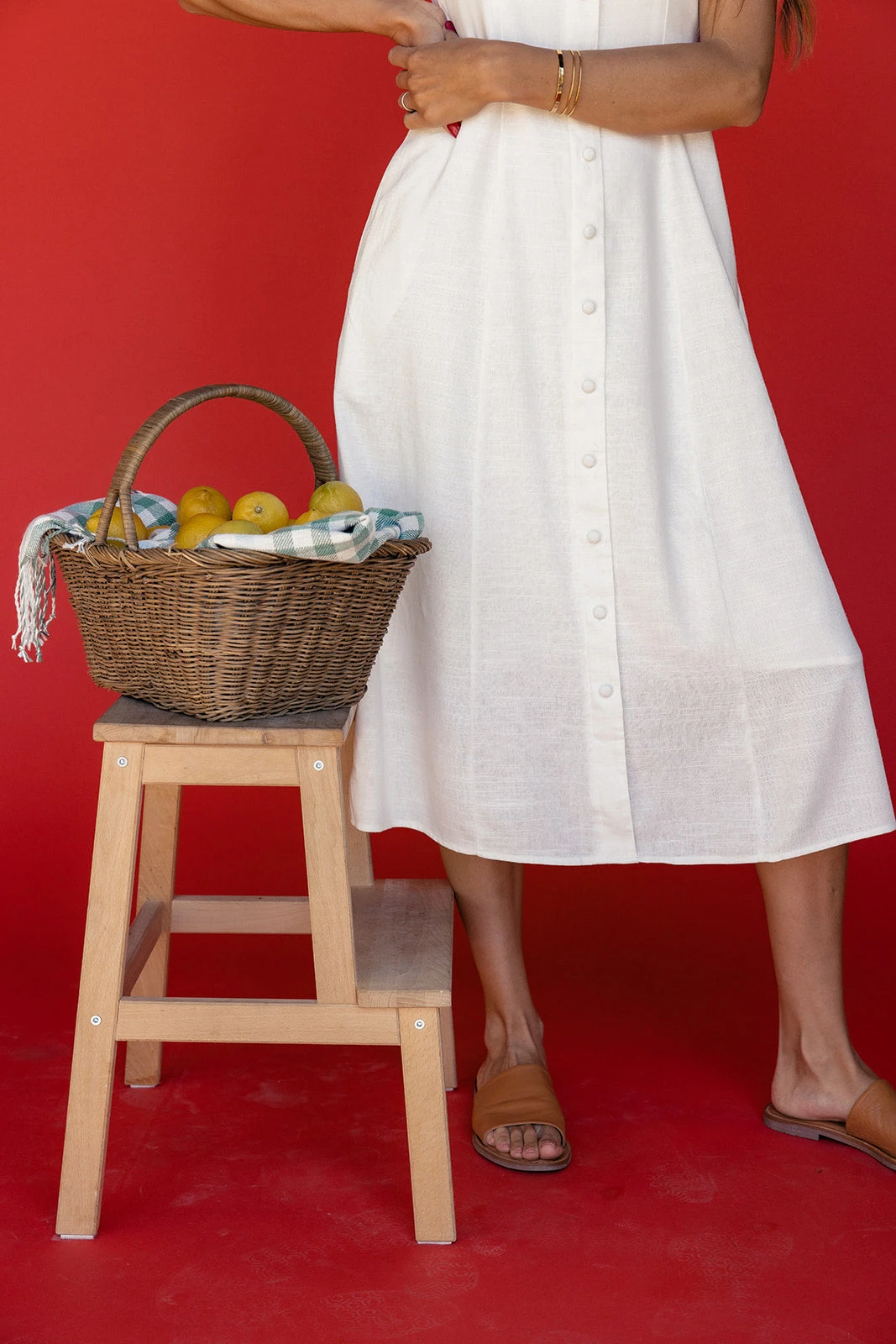 So Long London Button Dress 9 So Long London Button Dress - Image 7