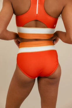 High-Waisted Colorblock Swim Bottoms - Full Coverage & UPF 50 -ROOLEE FASHION SHOP 7W4A5709 7f1e6e1e c780 4efa 8e48 e76c3527fdba