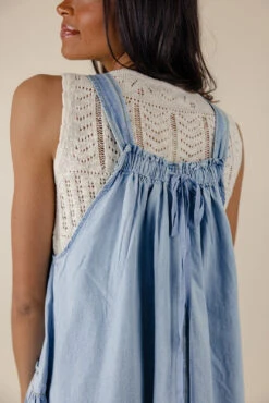 Free People Machu Barrel Midi Dress -ROOLEE FASHION SHOP 7W4A5718