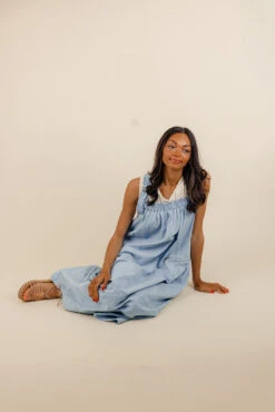 Free People Machu Barrel Midi Dress -ROOLEE FASHION SHOP 7W4A5730 690612a8 bd4f 450d 8689 f82e3d9c925f