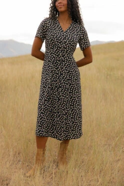 Willow Row Button Midi -ROOLEE FASHION SHOP 7W4A5733