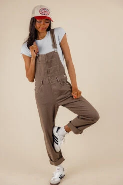 Free People Ziggy Denim Overalls