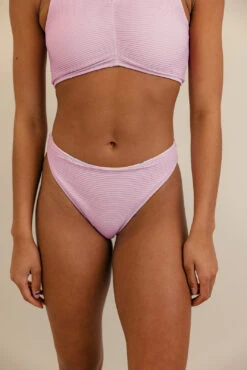 Reversible High Leg Saltwater Bikini Bottom - Ribbed Swimwear -ROOLEE FASHION SHOP 7W4A5853 68019735 47e5 486b b026 c6cfba0d485b