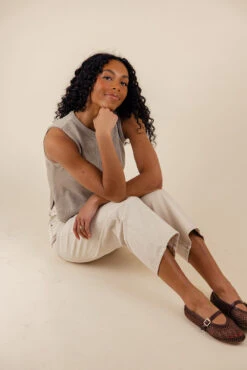 Free People Deep Trance Dropped Boyfriend Jeans -ROOLEE FASHION SHOP 7W4A5891