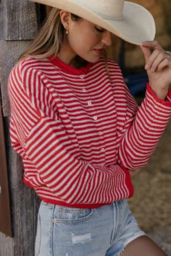 A Single Moment Button Up Cardigan 41 A Single Moment Button Up Cardigan -ROOLEE FASHION SHOP 7W4A5897