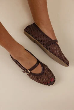 Matisse Nolita Ballet Flats - Vegan Fishnet Mary Jane Shoes 12 Matisse Nolita Ballet Flats - Vegan Fishnet Mary Jane Shoes -ROOLEE FASHION SHOP 7W4A5902 8cd52bd0 5da5 41a9 bfa0 81a7a0681f33