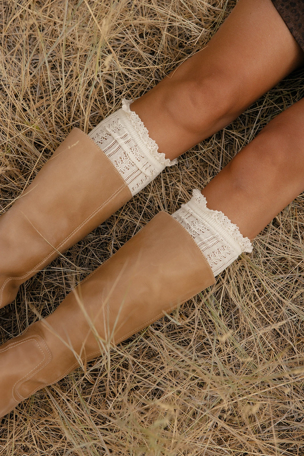 Free People Misty Net Pointelle Tall Socks 3 Free People Misty Net Pointelle Tall Socks