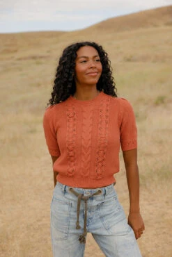 Be Cool Hazy Morning Cable Sweater -ROOLEE FASHION SHOP 7W4A5987 ec6355c5 31e3 49bc 8641 74b8c4b132ed