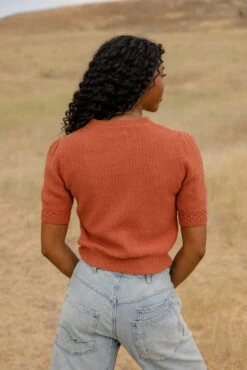 Be Cool Hazy Morning Cable Sweater -ROOLEE FASHION SHOP 7W4A5990