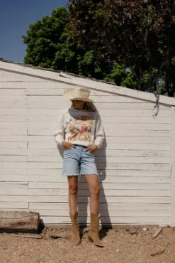 Western Rodeo Graphic Pullover - Oversized Terry-Lined Sweatshirt -ROOLEE FASHION SHOP 7W4A6005 2467e43e b21f 4bc0 a672 e9ab6fce5a02