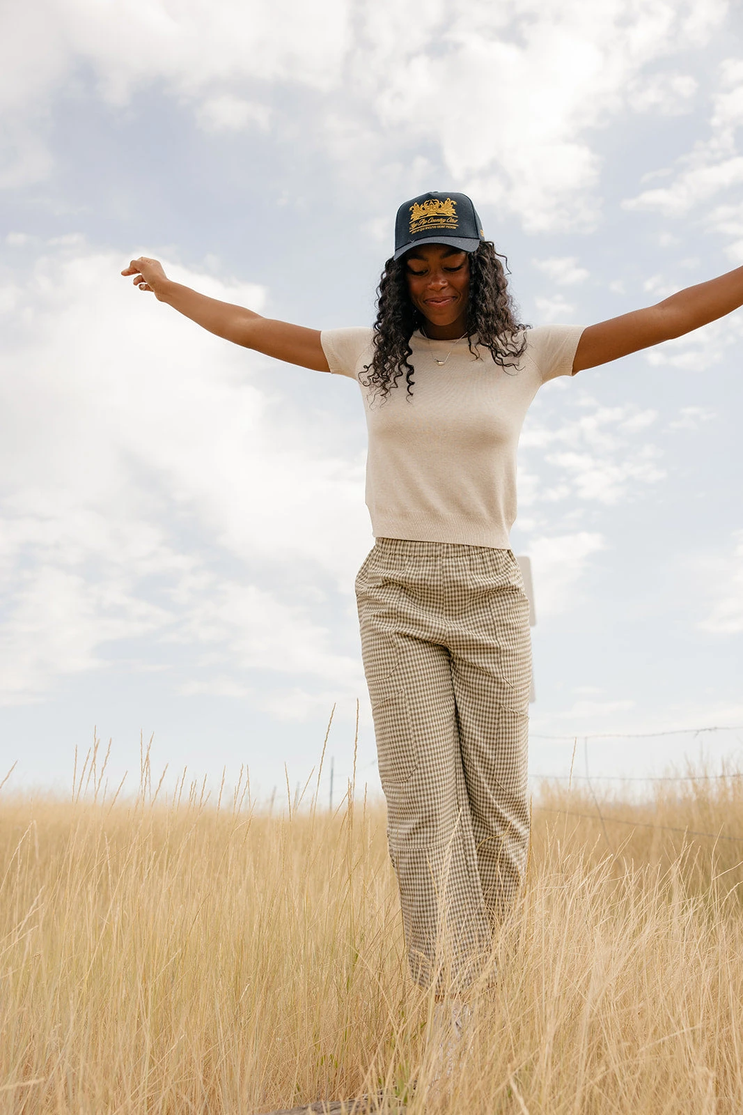 Be Cool Lunch Date Knit Tee - Soft Oatmeal Everyday Top 3 Be Cool Lunch Date Knit Tee - Soft Oatmeal Everyday Top