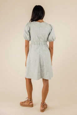 Picture Perfect Embroidered Dress -ROOLEE FASHION SHOP 7W4A6083