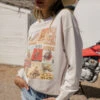 Western Rodeo Graphic Pullover - Oversized Terry-Lined Sweatshirt 1 Western Rodeo Graphic Pullover - Oversized Terry-Lined Sweatshirt -ROOLEE FASHION SHOP 7W4A6118