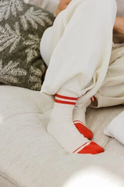 Americana Stripe Socks -ROOLEE FASHION SHOP 7W4A6232 9a70eca9 d845 4701 b5d6 319cf1a0b155