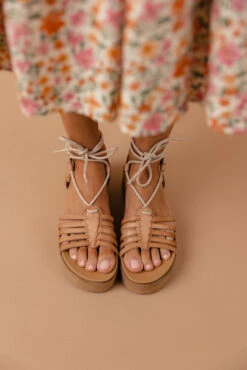 ROOLEE Bily Platform Sandal - Charming Summer Footwear