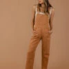 Classic Straight Leg Denim Overalls with Functional Pockets -ROOLEE FASHION SHOP 7W4A6283