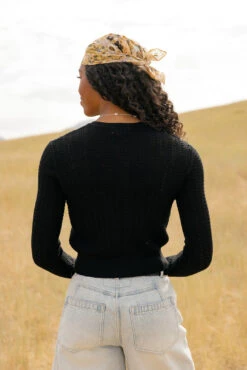 Edith Ruffle Cardigan -ROOLEE FASHION SHOP 7W4A6293 a374d007 ee47 4320 b800 28f69eb63790