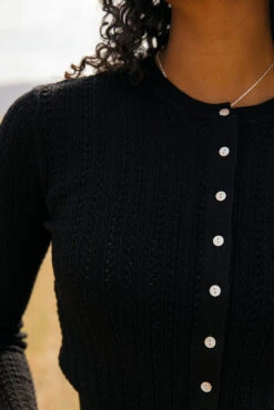 Edith Ruffle Cardigan -ROOLEE FASHION SHOP 7W4A6298 bf00df8f be92 45fd 94e2 66832cd58736