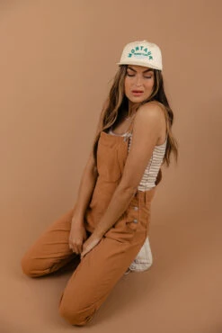 Classic Straight Leg Denim Overalls with Functional Pockets -ROOLEE FASHION SHOP 7W4A6304